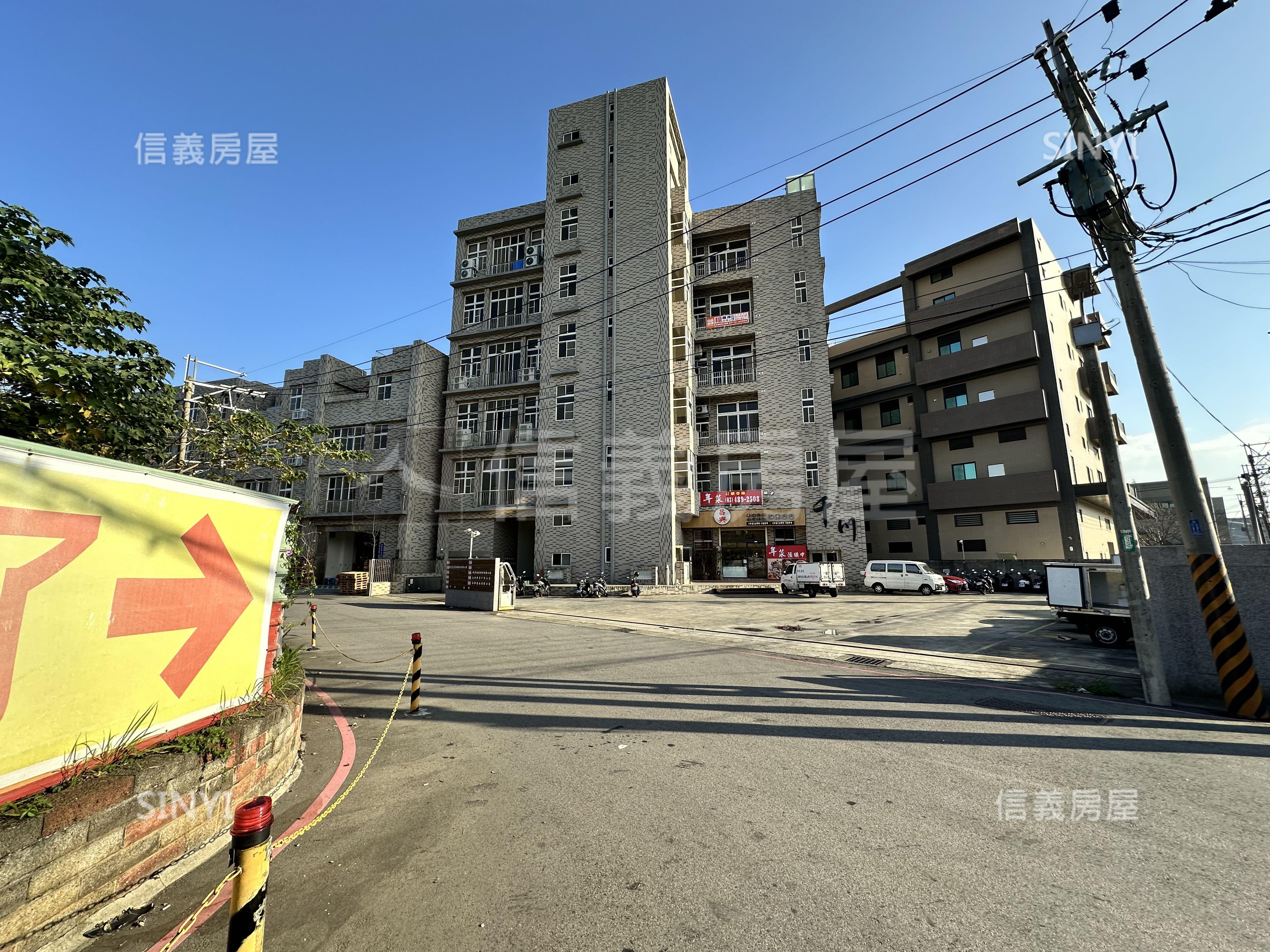 龍潭工七路獨立廠辦房屋室內格局與周邊環境