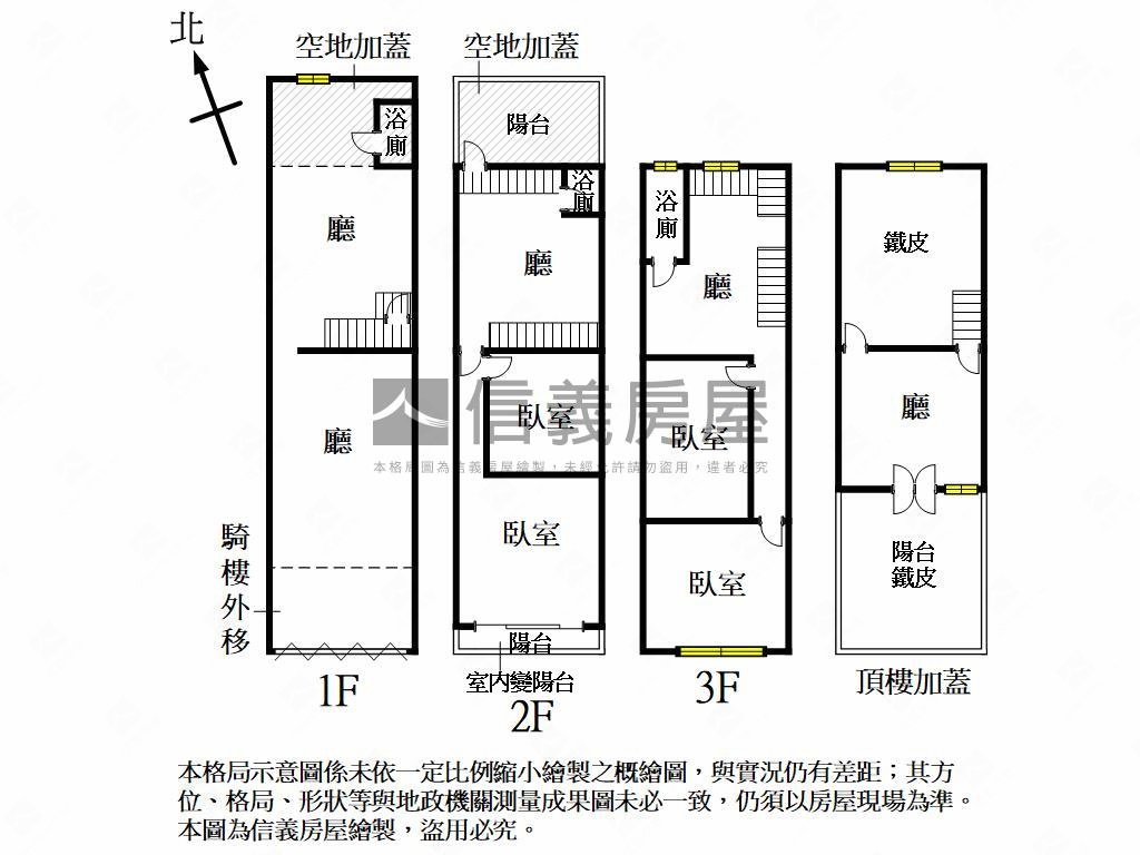 高雄車站安寧街潛力透店房屋室內格局與周邊環境