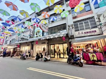 高雄車站翻新潛力透店