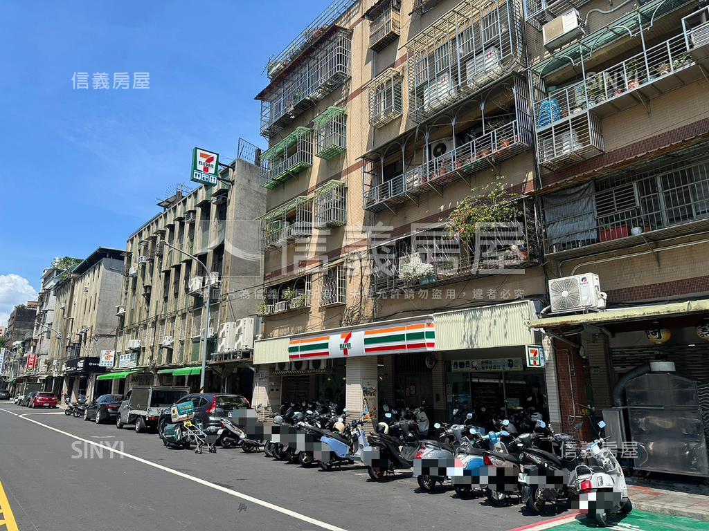 士林面寬７－１１店面房屋室內格局與周邊環境
