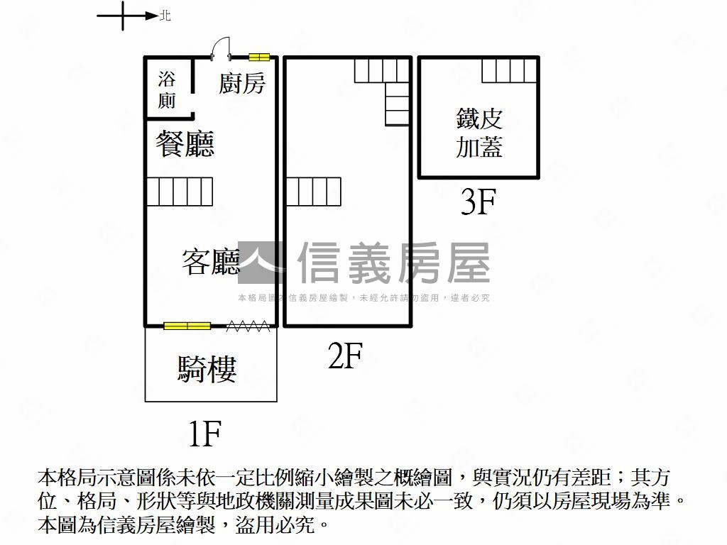 永興街土地房屋室內格局與周邊環境