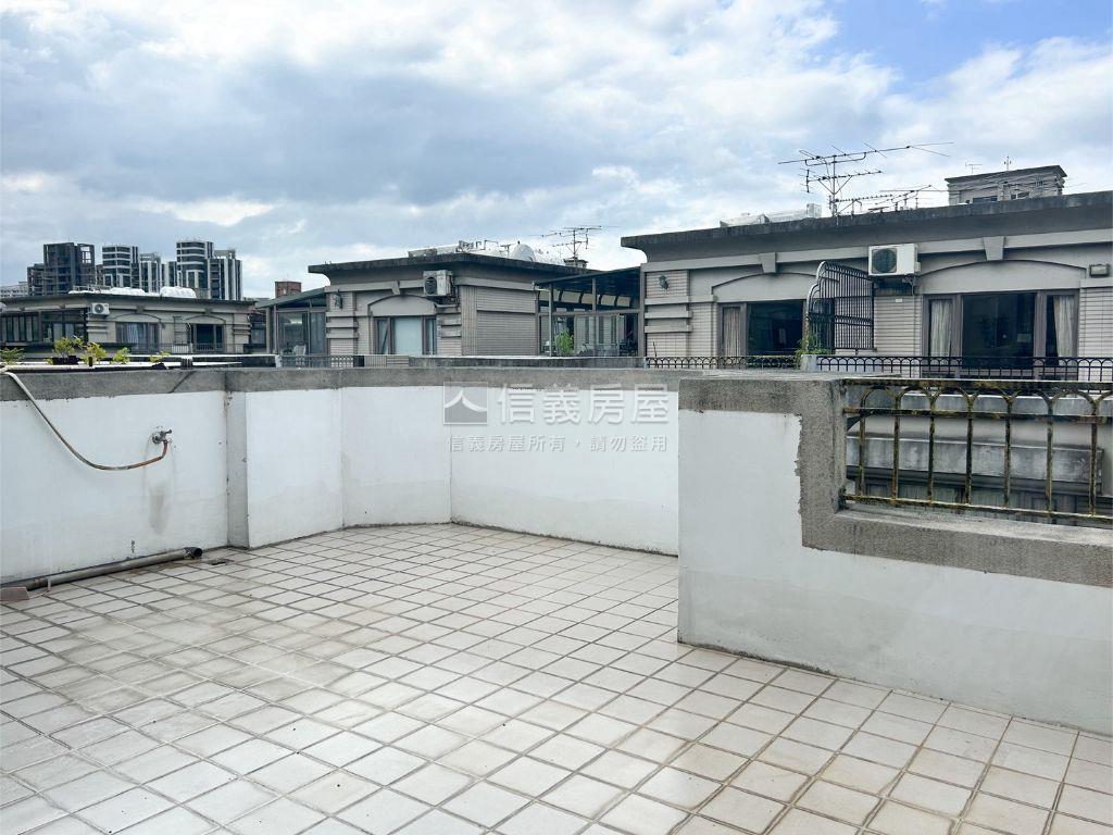 稀有法國小鎮庭院戶釋出房屋室內格局與周邊環境