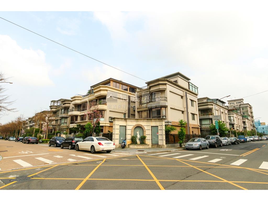 稀有法國小鎮庭院戶釋出房屋室內格局與周邊環境