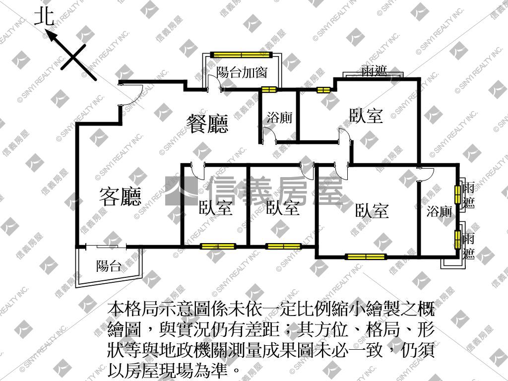 青埔太子馥３四房雙車位房屋室內格局與周邊環境