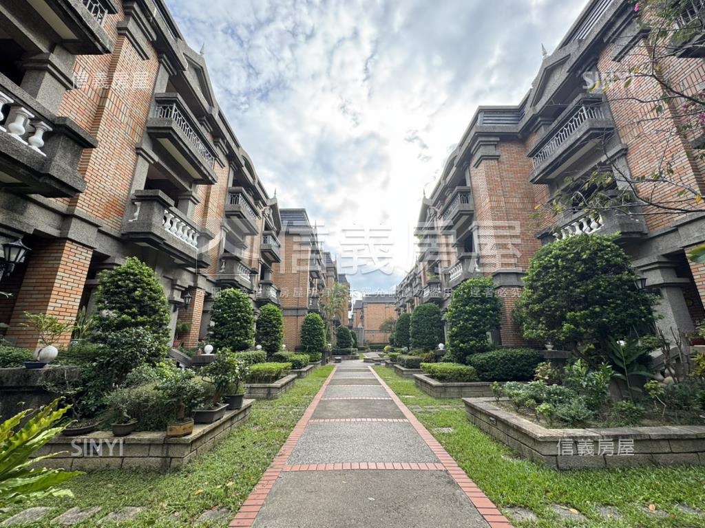 央大曜園別墅稀有釋出房屋室內格局與周邊環境