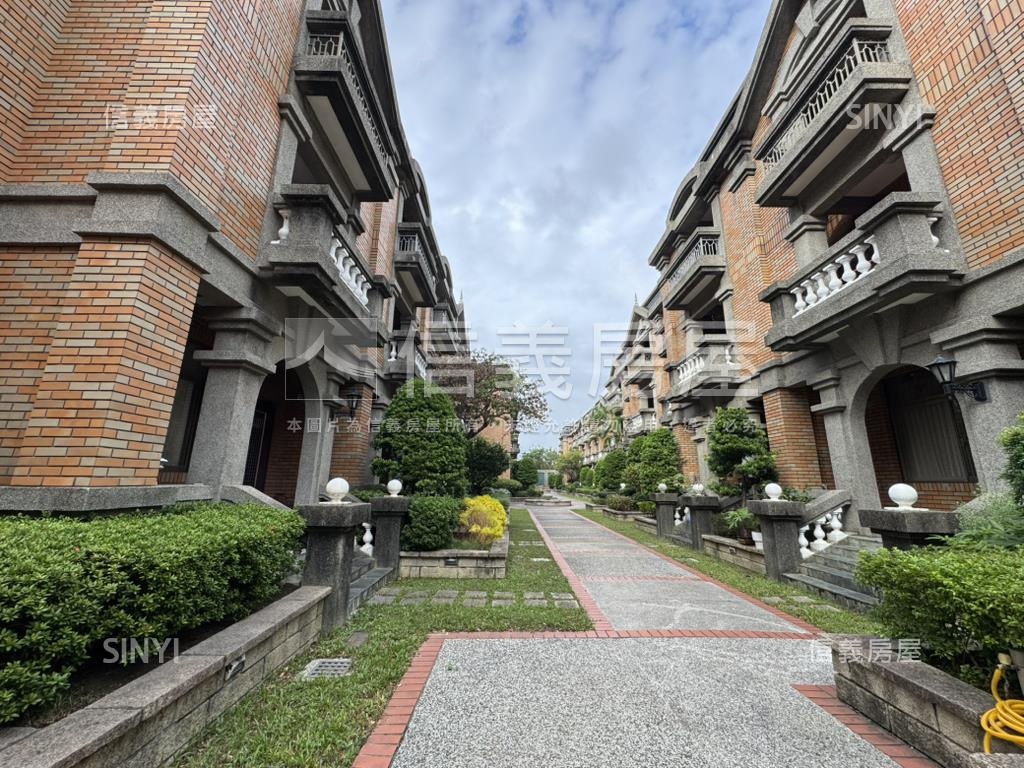 央大曜園別墅稀有釋出房屋室內格局與周邊環境