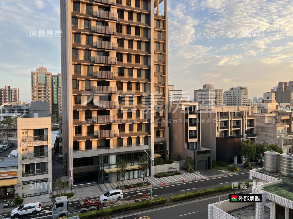 沐光微風邊間大套房房屋室內格局與周邊環境