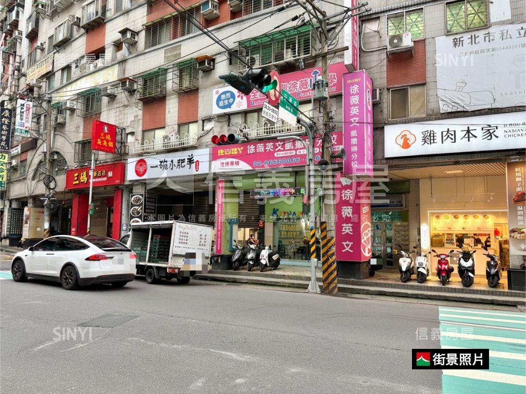 專任安康站前捷運口店面３房屋室內格局與周邊環境