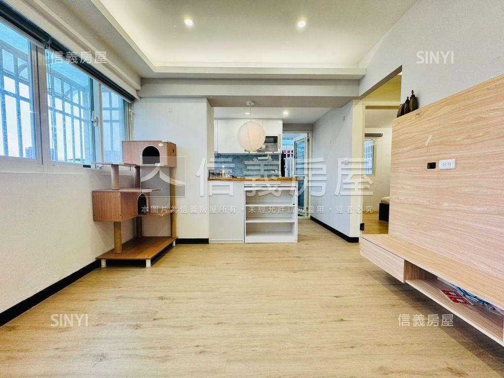 雙捷運邊間板橋兩房車房屋室內格局與周邊環境