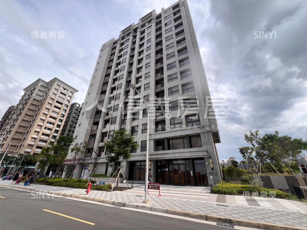 勝華Ｖ８新穎未入住高樓房屋室內格局與周邊環境