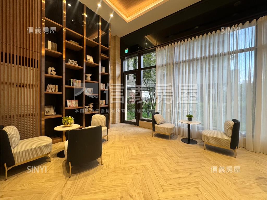 勝華Ｖ８新穎未入住高樓房屋室內格局與周邊環境