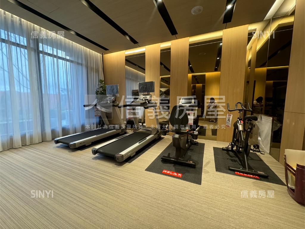 勝華Ｖ８新穎未入住高樓房屋室內格局與周邊環境