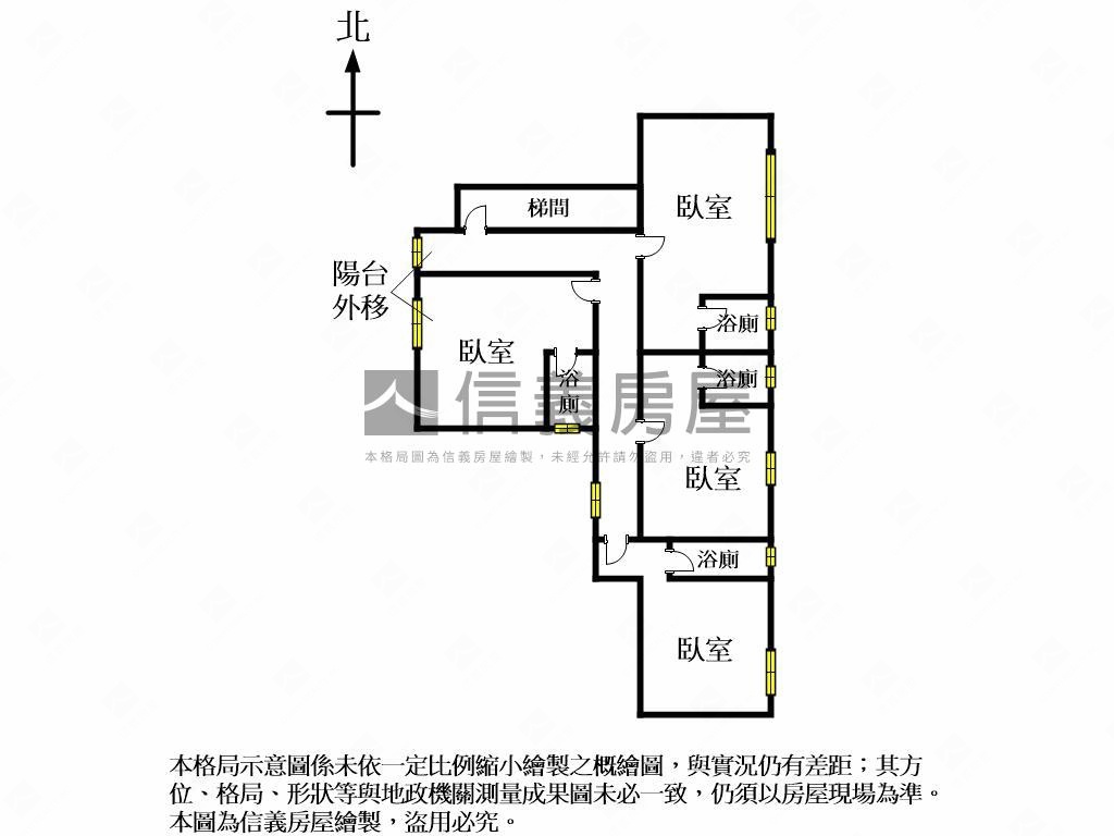 漢口商圈｜低總價４套房房屋室內格局與周邊環境