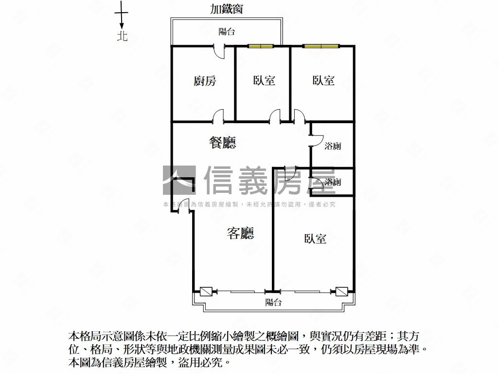國泰富強健身公寓房屋室內格局與周邊環境