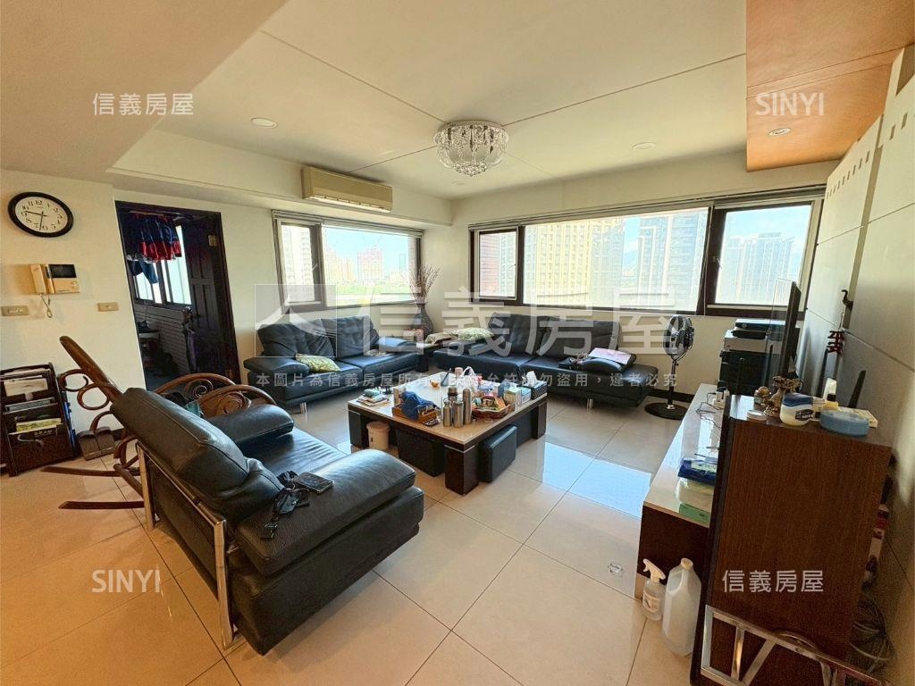 ★專任面北市三房平面車位房屋室內格局與周邊環境