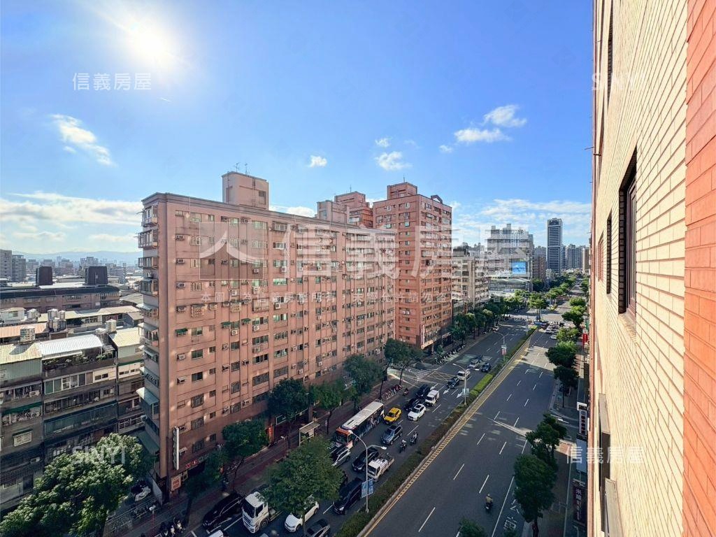 ★專任面北市三房平面車位房屋室內格局與周邊環境