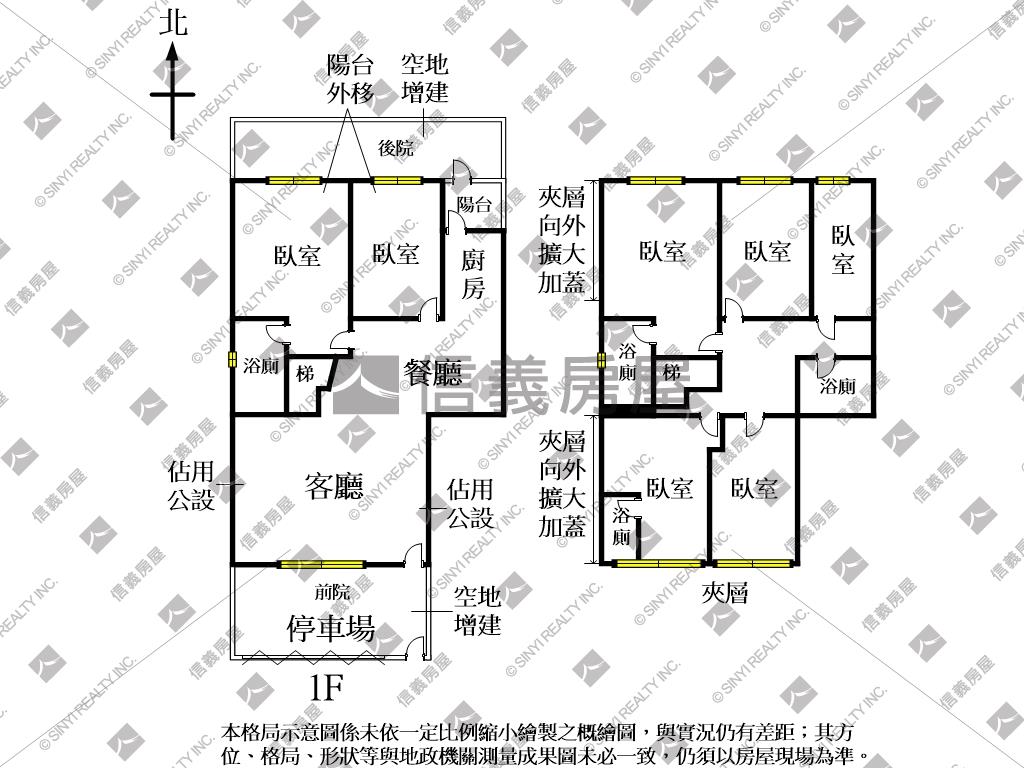 大古亭庭院一樓收租金雞母房屋室內格局與周邊環境