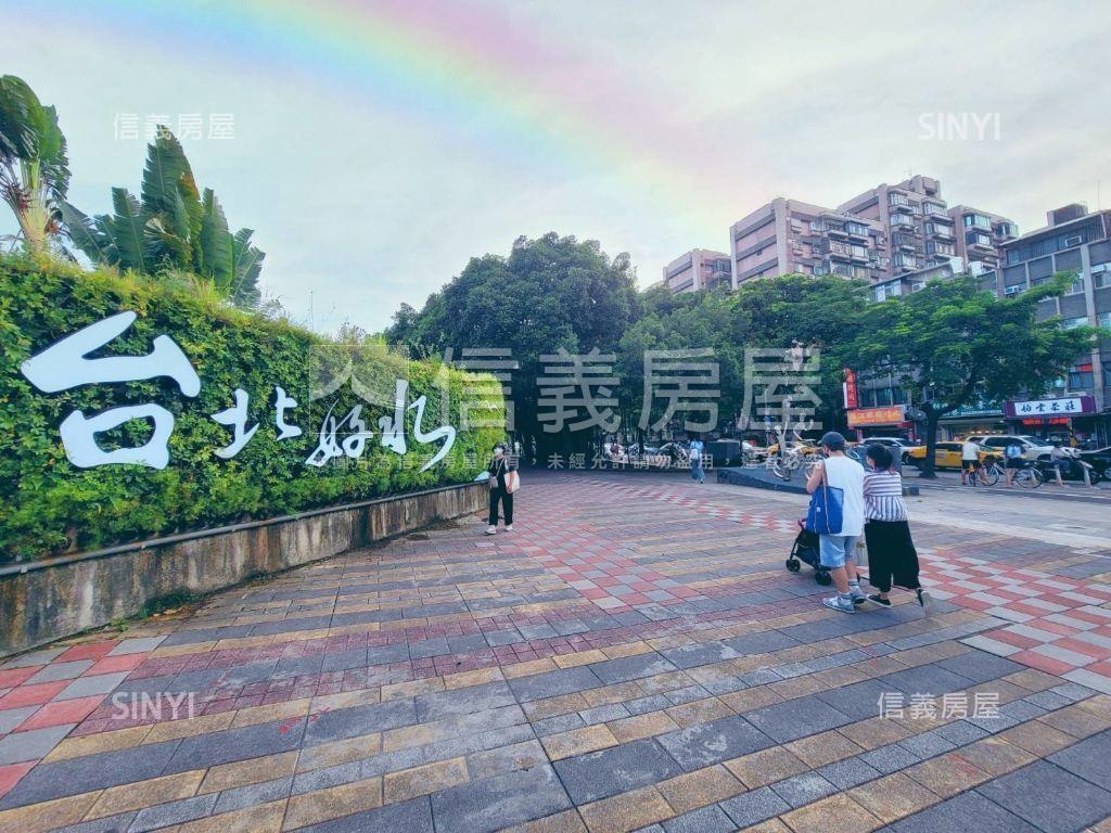 公館透天金店面房屋室內格局與周邊環境