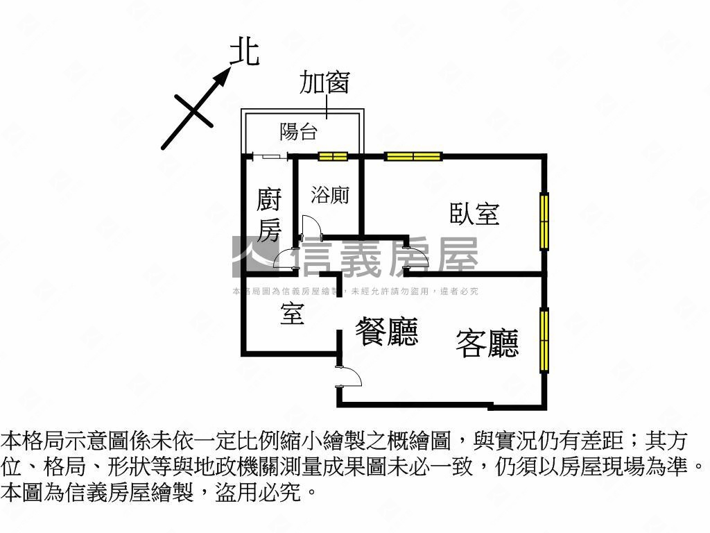 樂巢代高樓美屋房屋室內格局與周邊環境