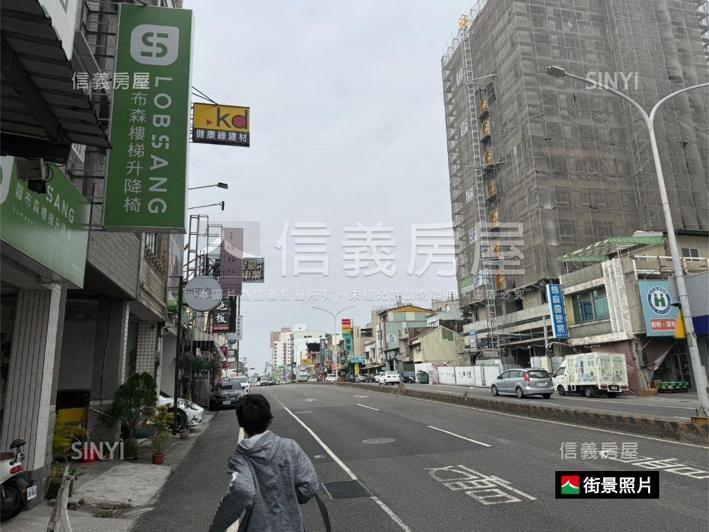 正東門路口大面寬黃金店面房屋室內格局與周邊環境