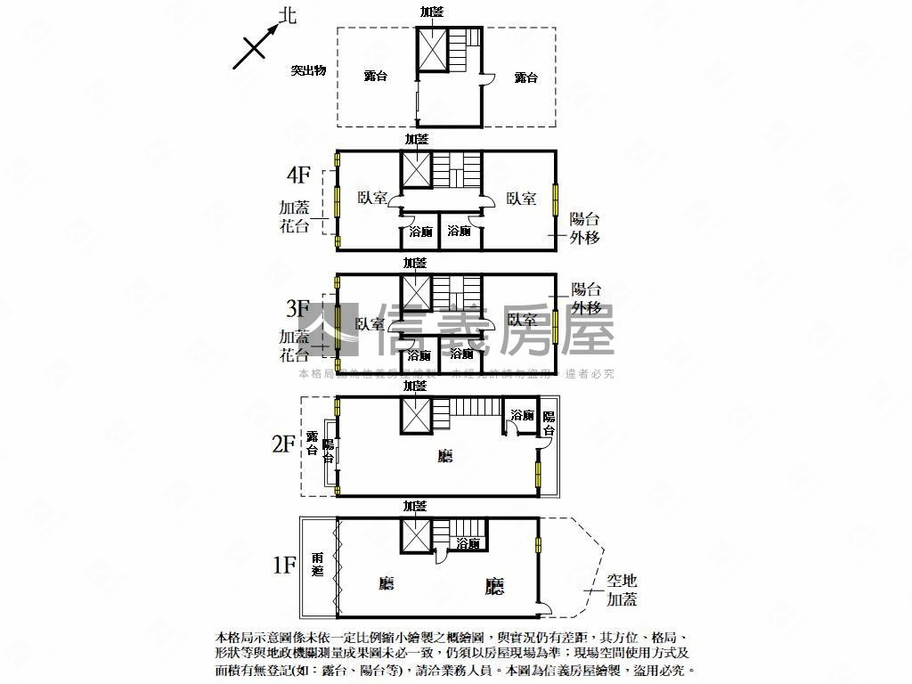 自強臨屈臣氏店住房屋室內格局與周邊環境
