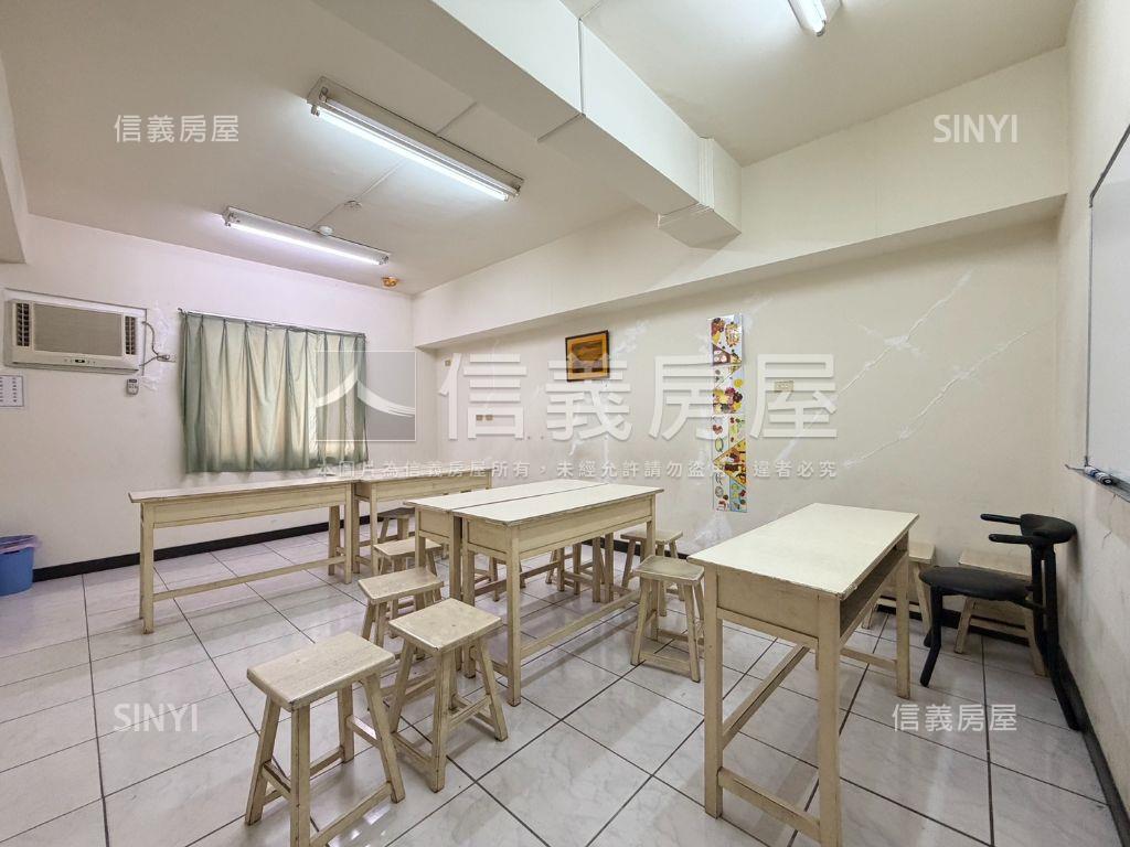 大面寬破百坪臨路金店面房屋室內格局與周邊環境
