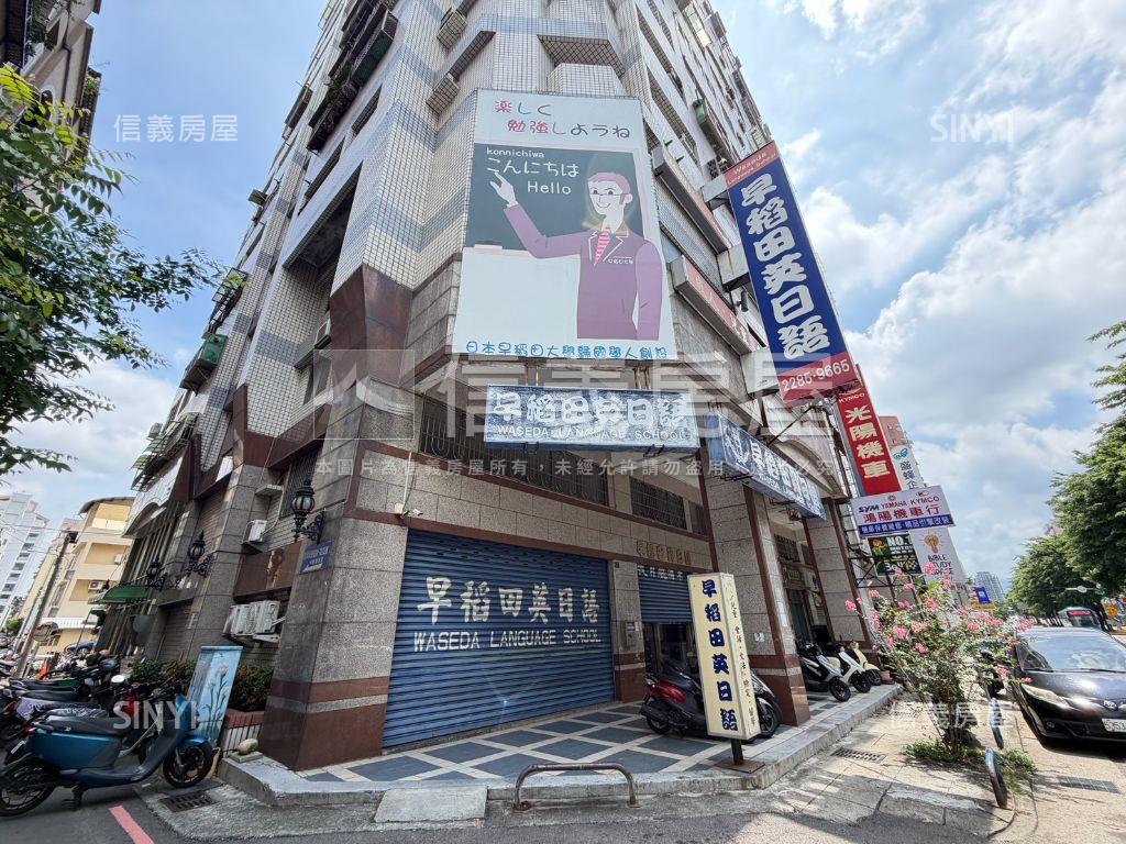 大面寬破百坪臨路金店面房屋室內格局與周邊環境