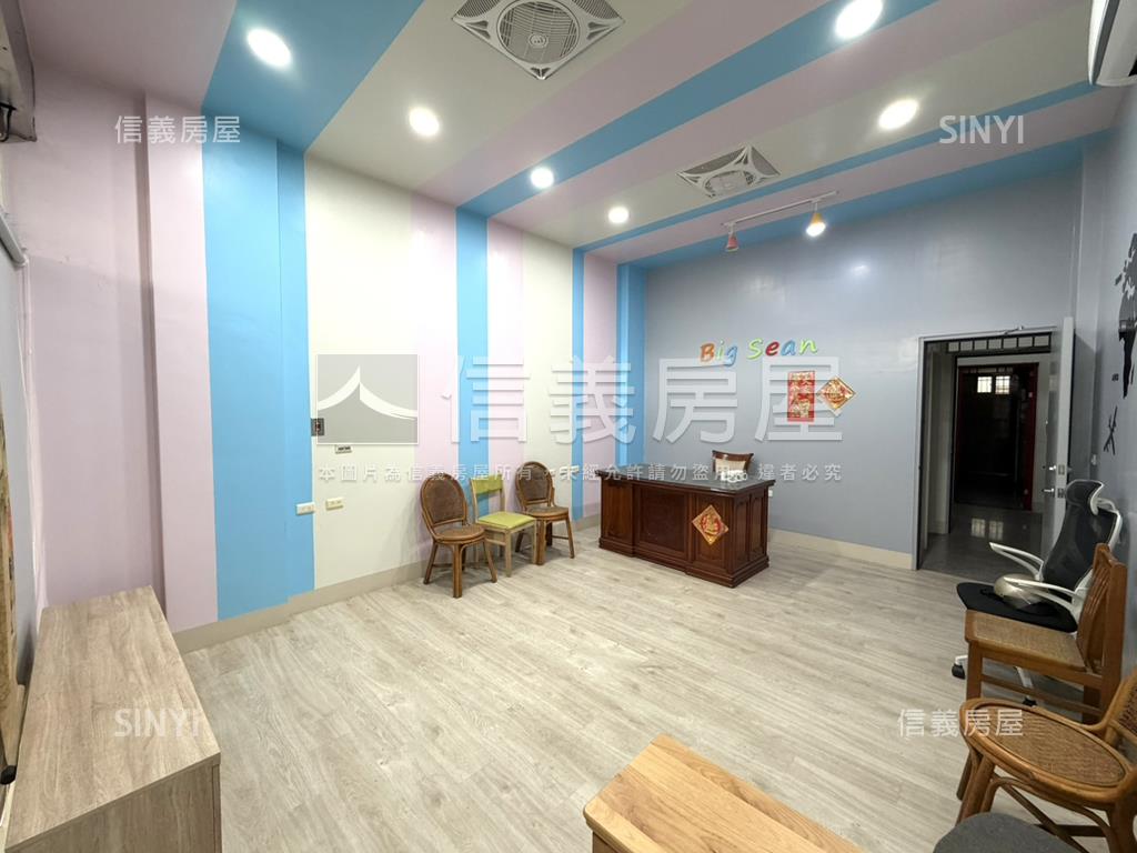 立新國小旁震後美透店房屋室內格局與周邊環境