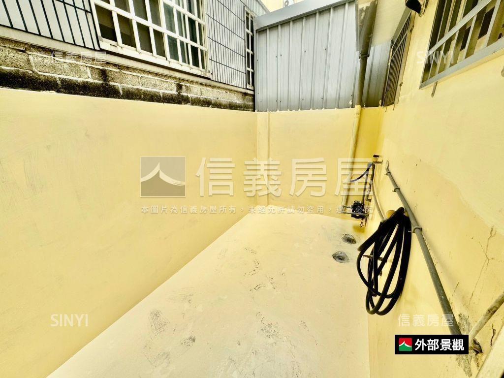 立新國小旁震後美透店房屋室內格局與周邊環境