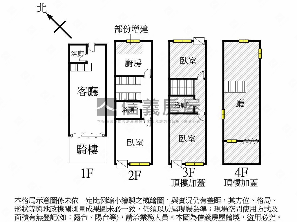 河北路面公園輕鬆成家透天房屋室內格局與周邊環境