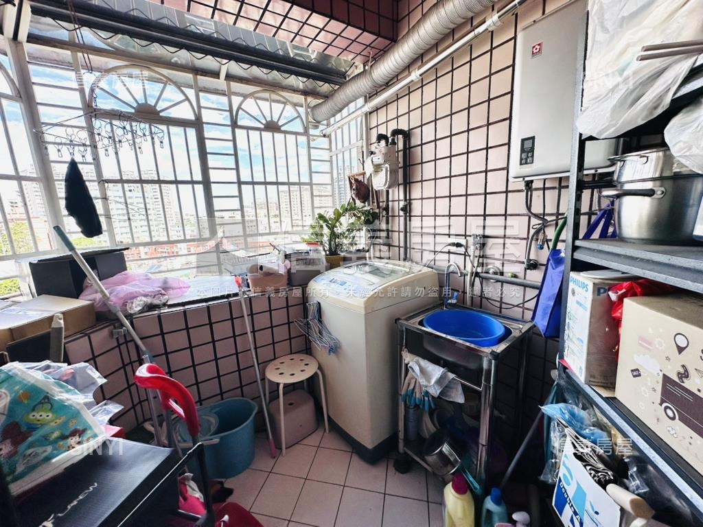 霸氣中平生活圈美三房房屋室內格局與周邊環境
