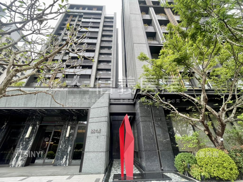 惠宇一清庭高樓雙平車房屋室內格局與周邊環境