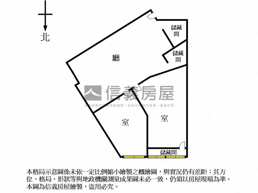 近捷運電梯美妝辦公房屋室內格局與周邊環境