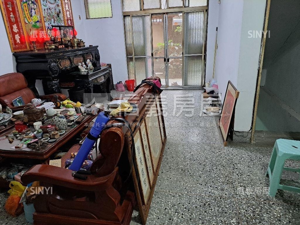 秀朗國小巷道開闊一樓房屋室內格局與周邊環境