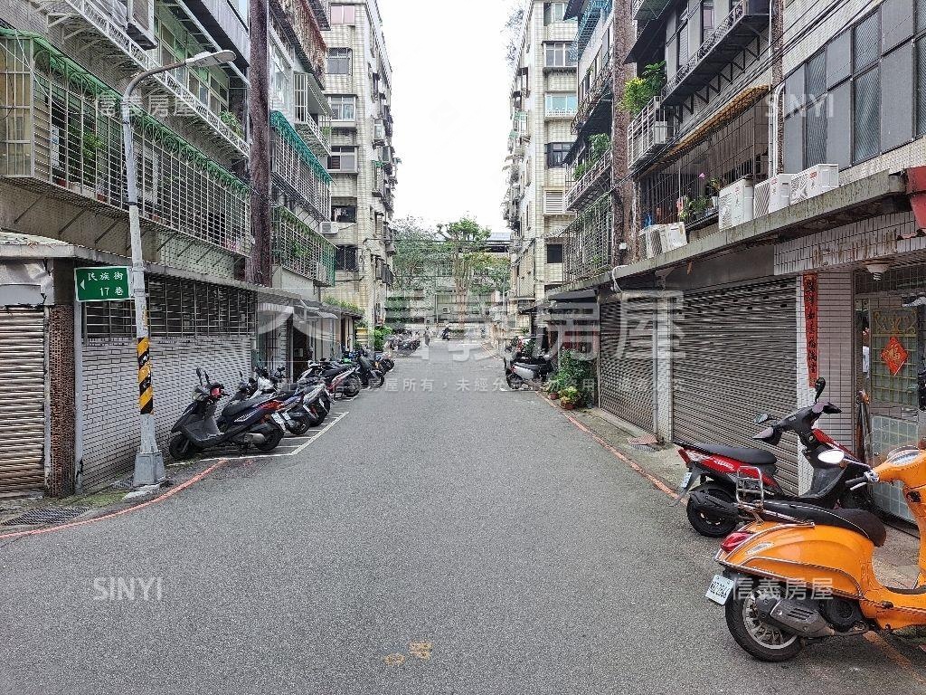 秀朗國小巷道開闊一樓房屋室內格局與周邊環境