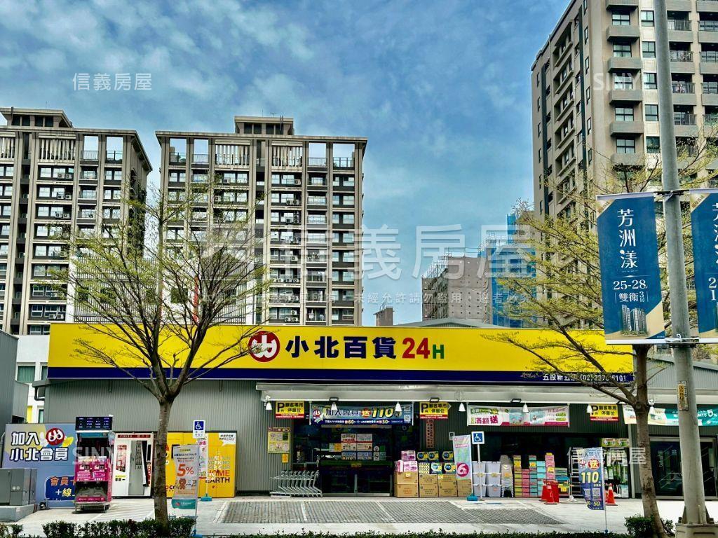 百洲賞全新兩房車位房屋室內格局與周邊環境