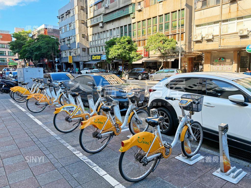 林森收租店面房屋室內格局與周邊環境