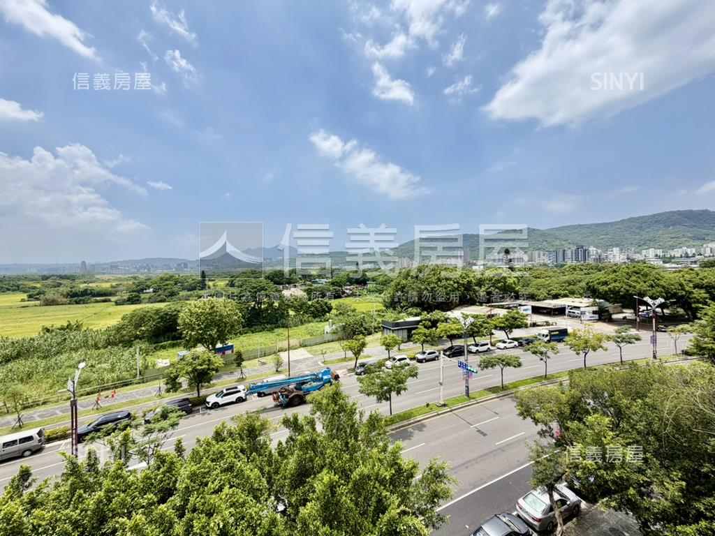 平原景觀，未來可期房屋室內格局與周邊環境