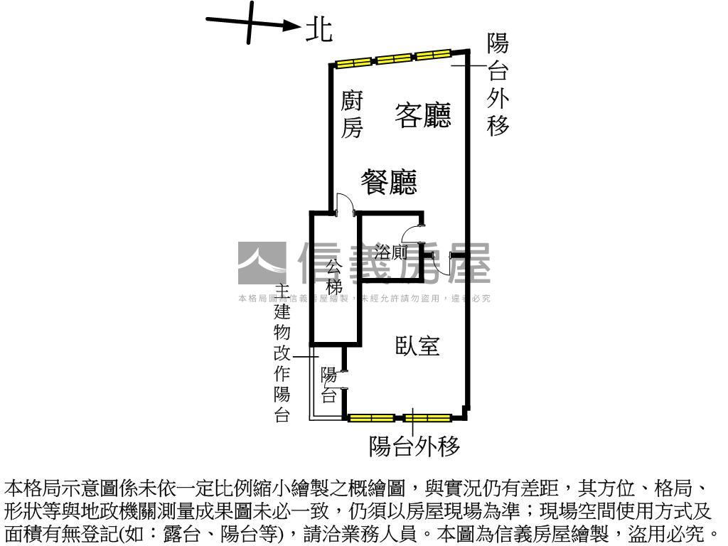平原景觀，未來可期房屋室內格局與周邊環境