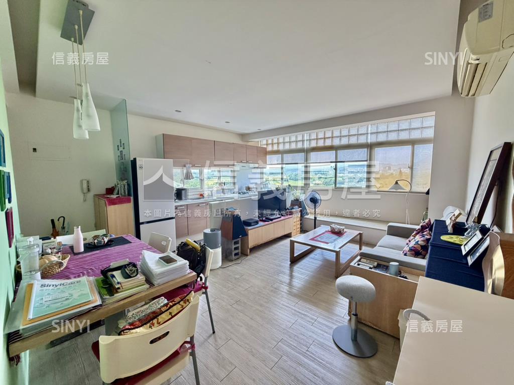 平原景觀，未來可期房屋室內格局與周邊環境