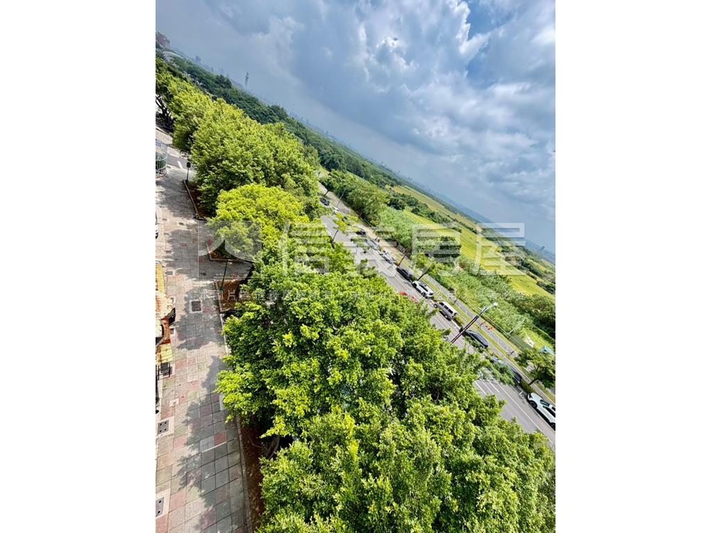 平原景觀，未來可期房屋室內格局與周邊環境