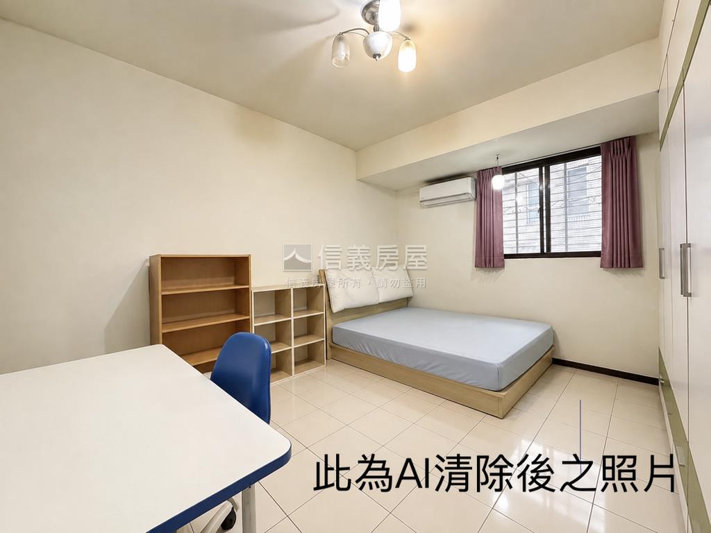 秀朗秀山民權愛買邊間頂加房屋室內格局與周邊環境