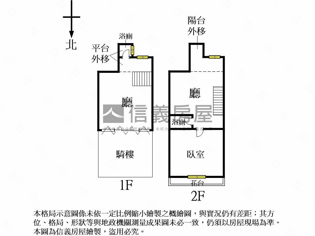近捷運店面工作室屋況佳房屋室內格局與周邊環境