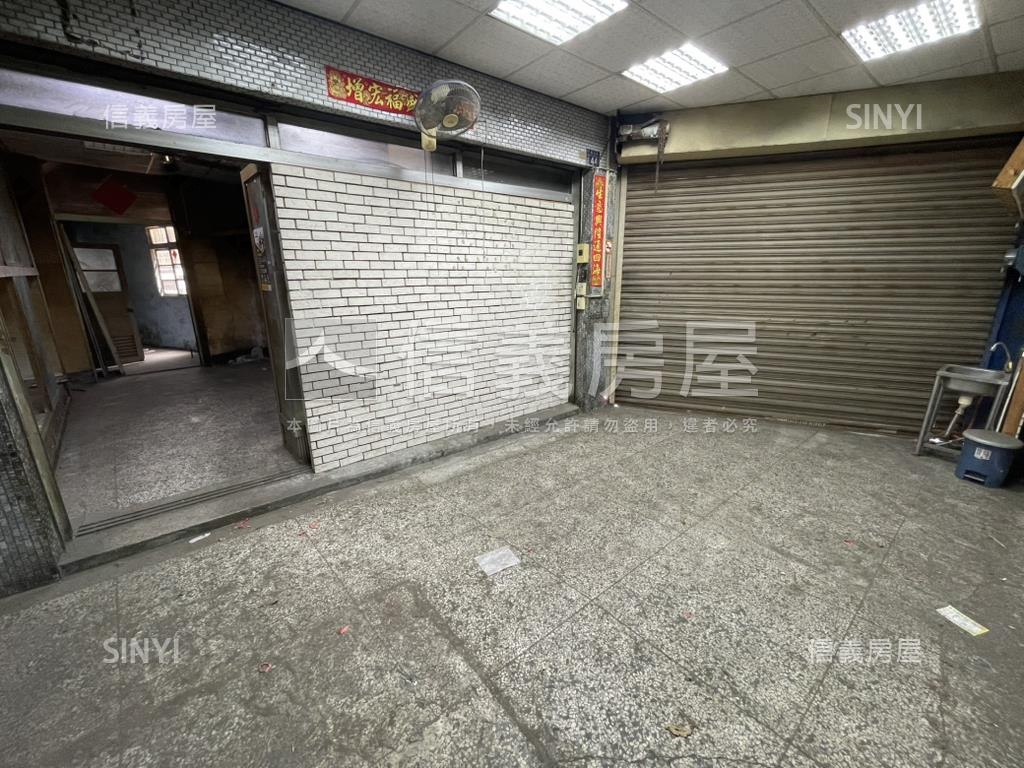 華山路黃金店面稀有釋出房屋室內格局與周邊環境