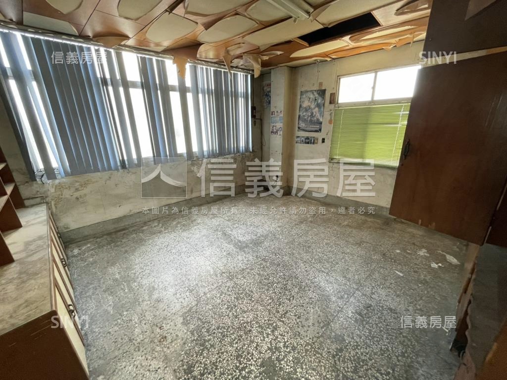華山路黃金店面稀有釋出房屋室內格局與周邊環境