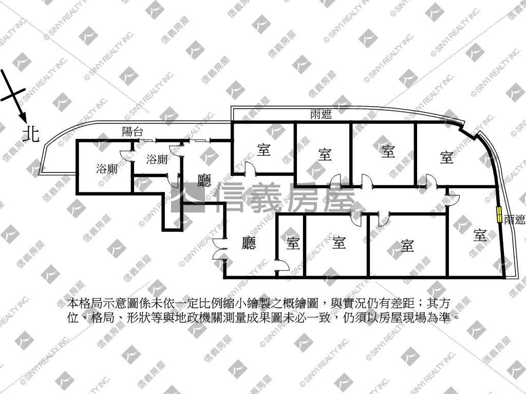 稀有釋出ＴＯＰ１裝潢商辦房屋室內格局與周邊環境