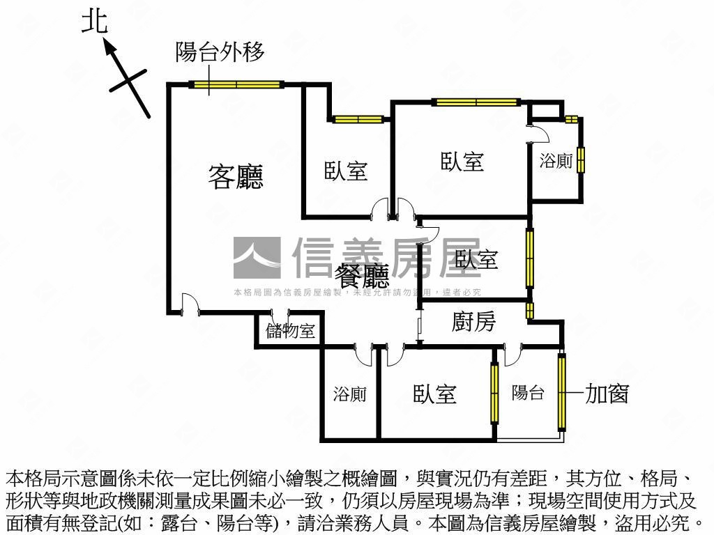 未來捷運＊太子中庭四房房屋室內格局與周邊環境