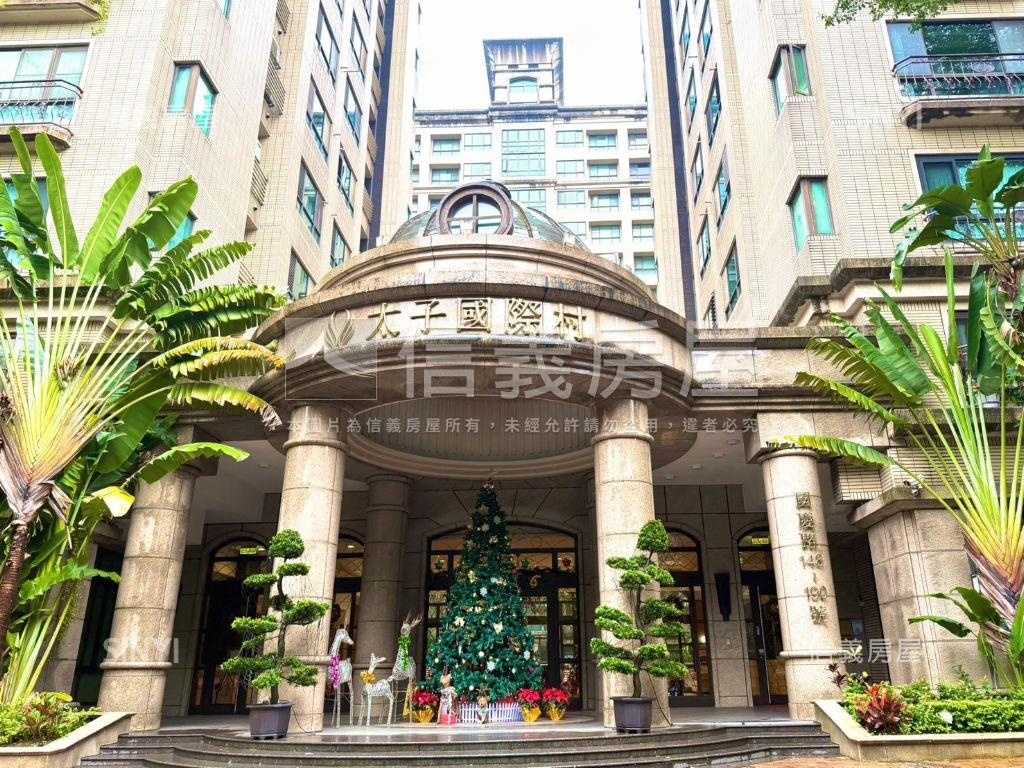 未來捷運＊太子中庭四房房屋室內格局與周邊環境