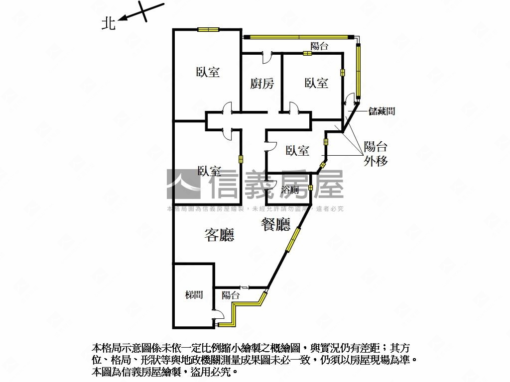 保健路黃金２樓房屋室內格局與周邊環境