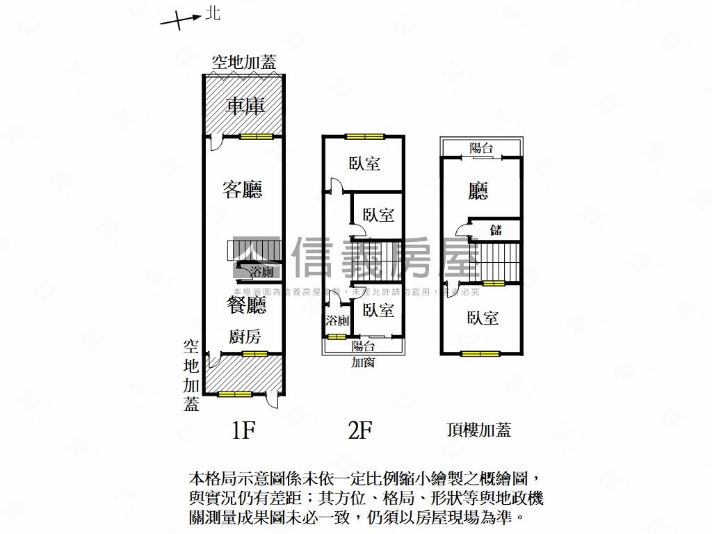 近好市多傳統透天房屋室內格局與周邊環境